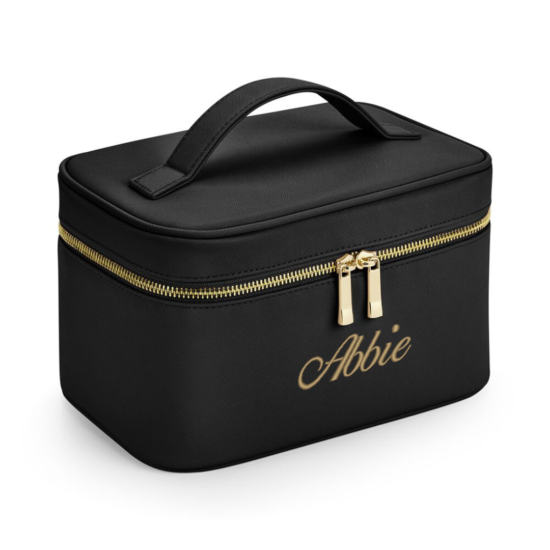 Safino Luxe Personalised Vanity Case