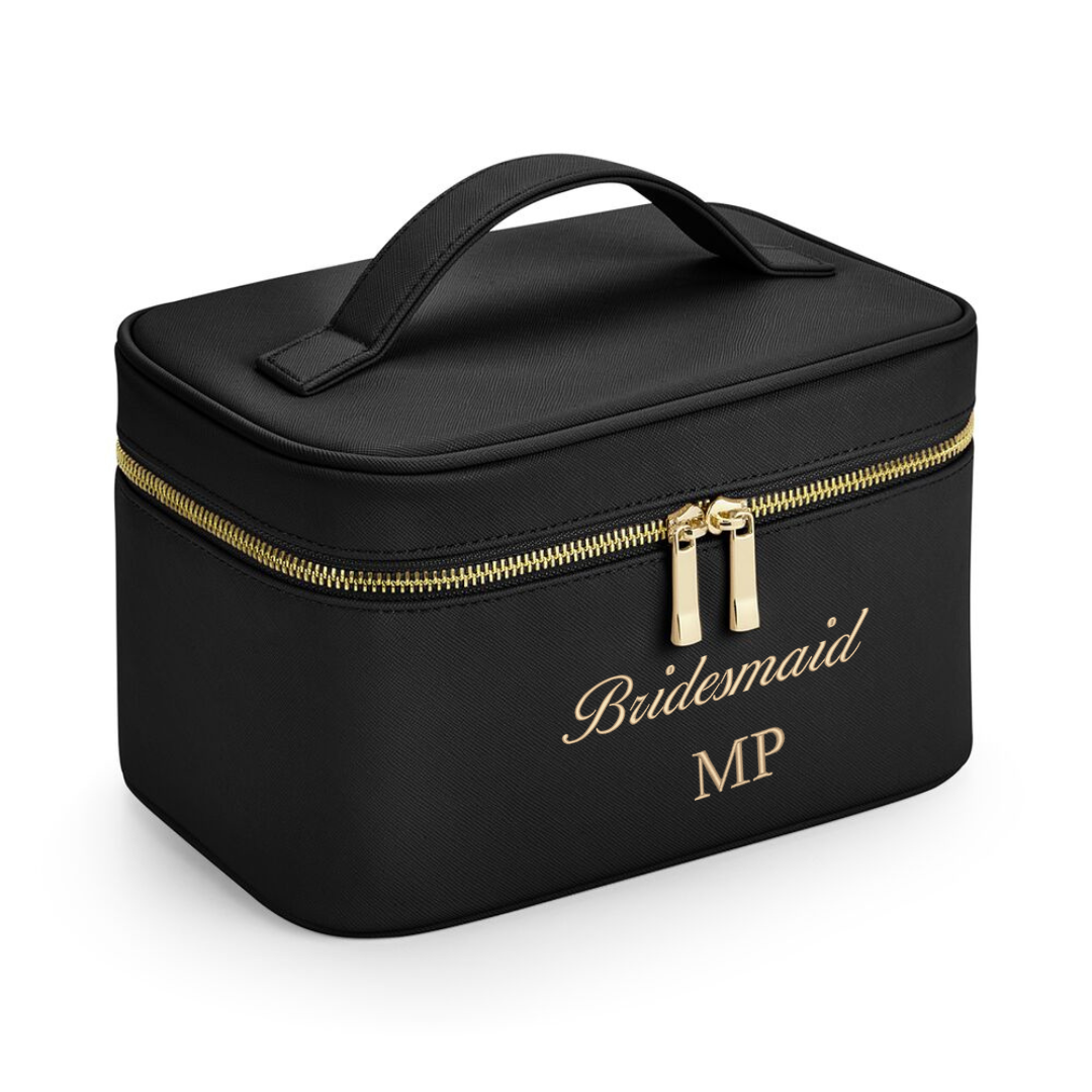 Safino Luxe Vanity Case - Bridal Collection