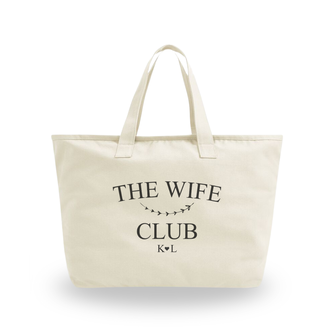Wife Club Oversized Tote