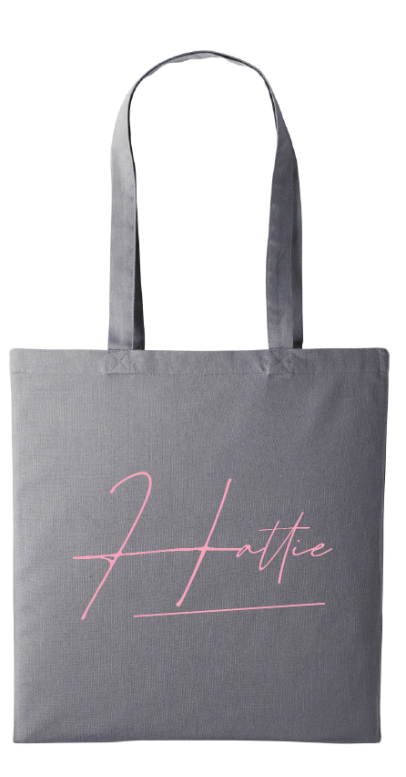 Hattie Personalised Tote Bag