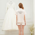 Lottie Personalised Satin Pyjama Set