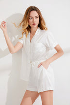 Holly Personalised Satin Pyjama Set