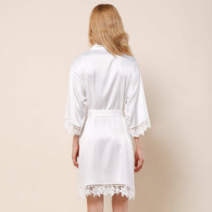Monogrammed Embroidered Personalised Robe