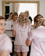 Lottie Personalised Satin Pyjama Set