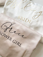 Lottie Personalised Satin Pyjama Set