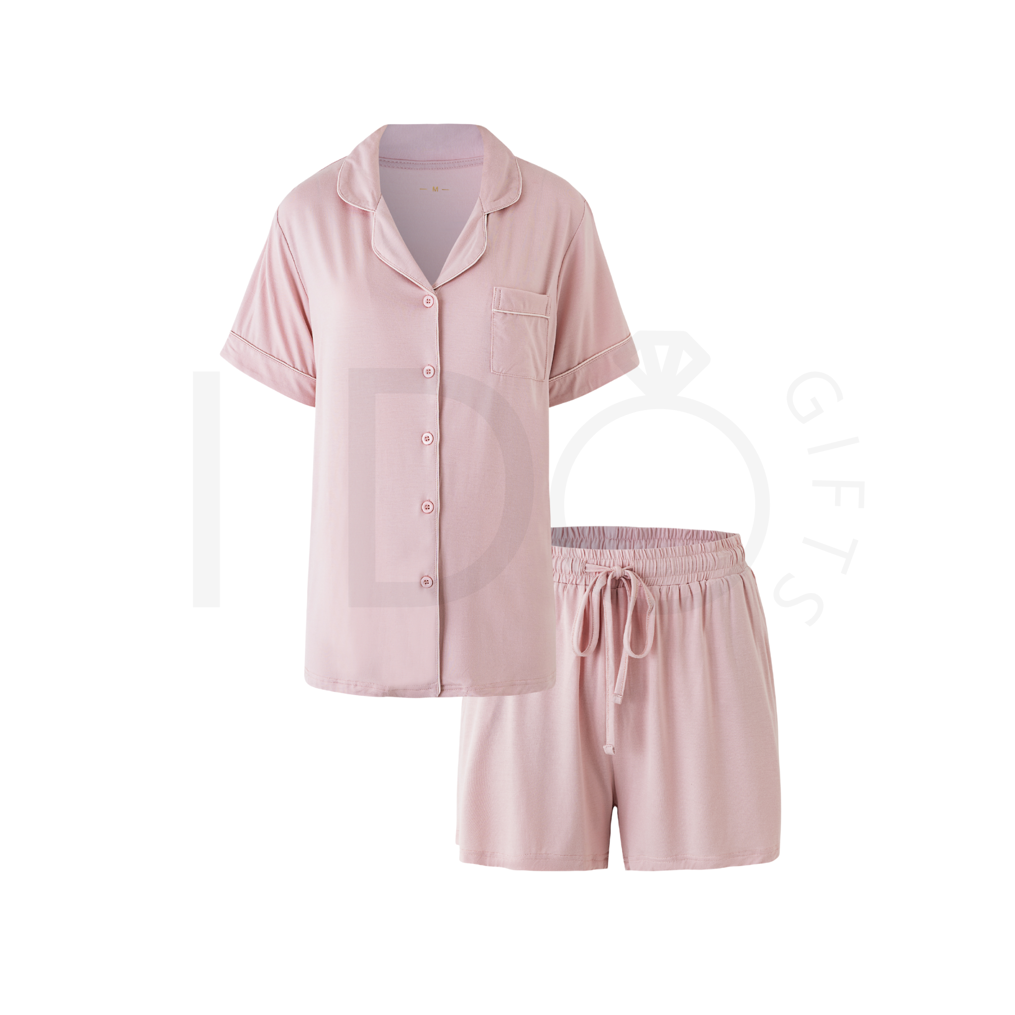 Relax Short Pyjama Set - Rose Petal