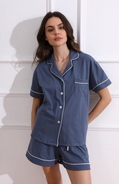 Personalised Name Cotton Pyjamas