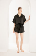 Luxury Satin Relaxed Fit Pyjama Set - Michelle Design