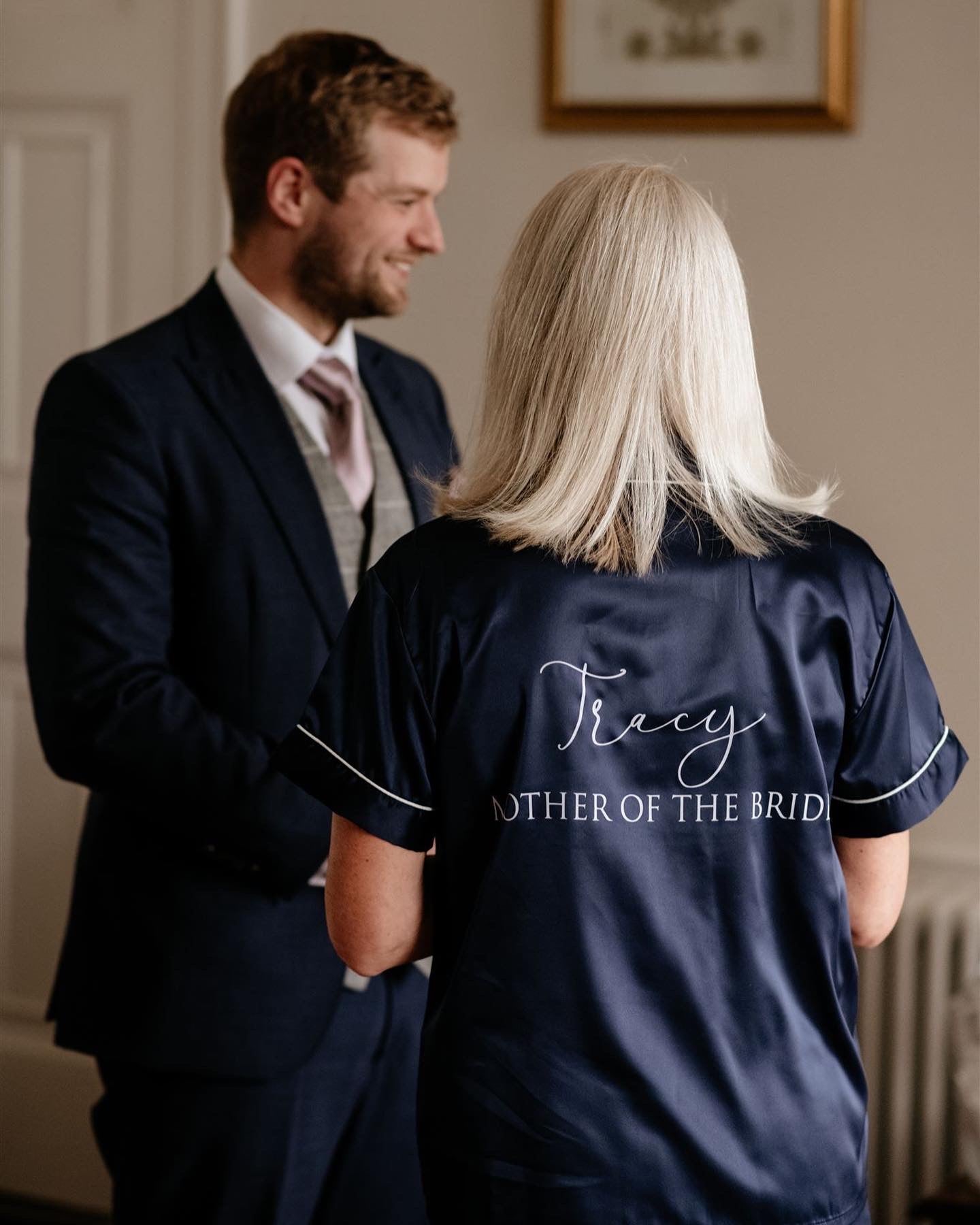Lottie Personalised Satin Pyjama Set