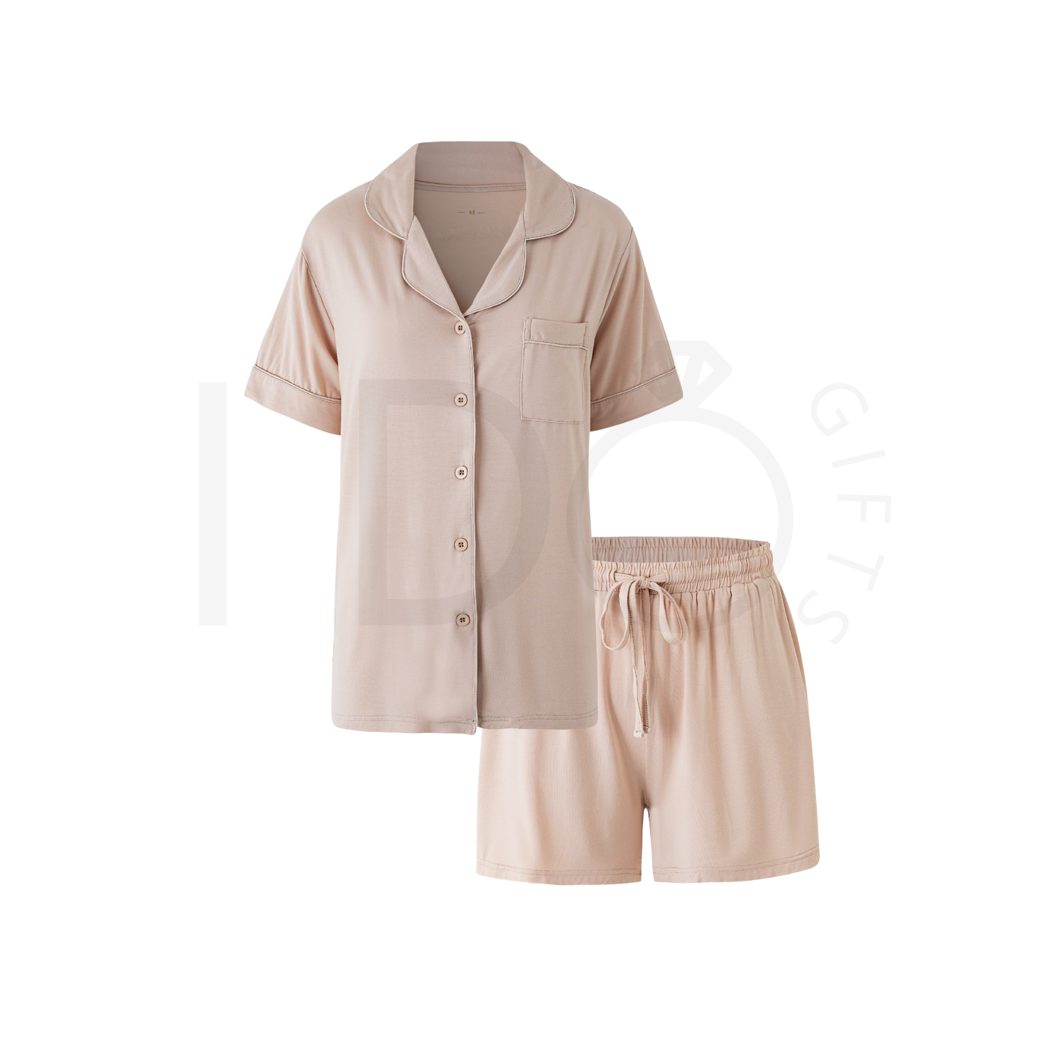 Relax Short Pyjama Set - Champagne