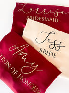 Lottie Personalised Satin Pyjama Set