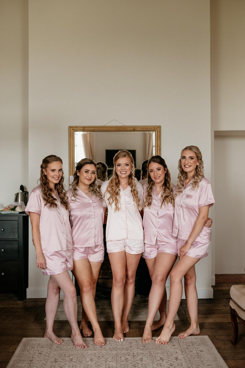 Lottie Personalised Satin Pyjama Set