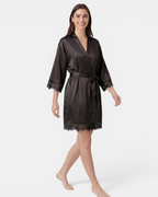 Personalised Wedding Robe - Holly  Design
