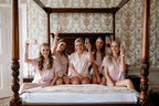 Lottie Personalised Satin Pyjama Set