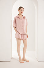 Luxury Satin Relaxed Fit Pyjama Set - Michelle Design
