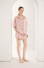 Luxury Satin Relaxed Fit Pyjama Set - Hattie Design