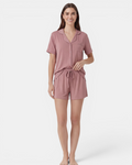Relax Short Pyjama Set - Dusty Pink