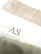 Satin Lace Robe - Monogrammed
