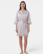 Personalised Wedding Robe - Holly  Design