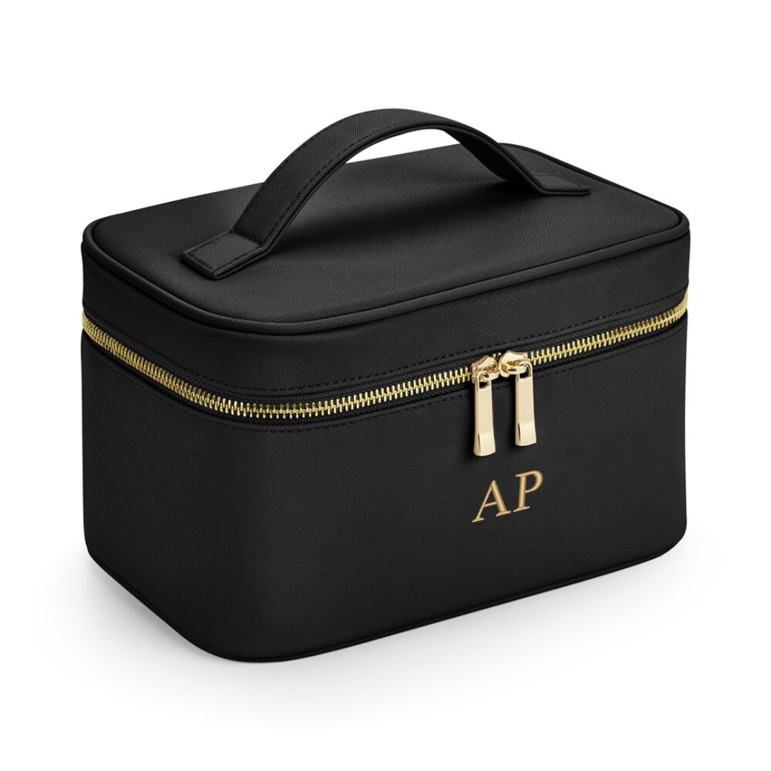 Safino Luxe Mono Vanity Case