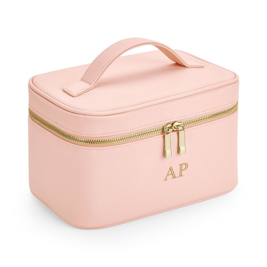 Safino Luxe Mono Vanity Case