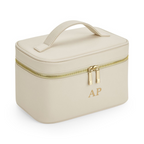 Safino Luxe Mono Vanity Case