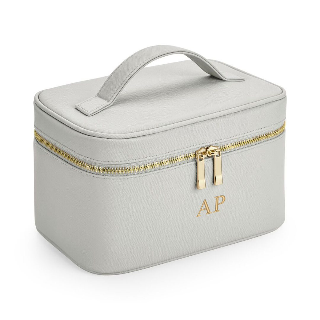 Safino Luxe Mono Vanity Case