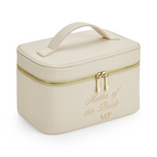 Safino Luxe Vanity Case - Bridal Collection