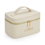 Safino Luxe Personalised Vanity Case