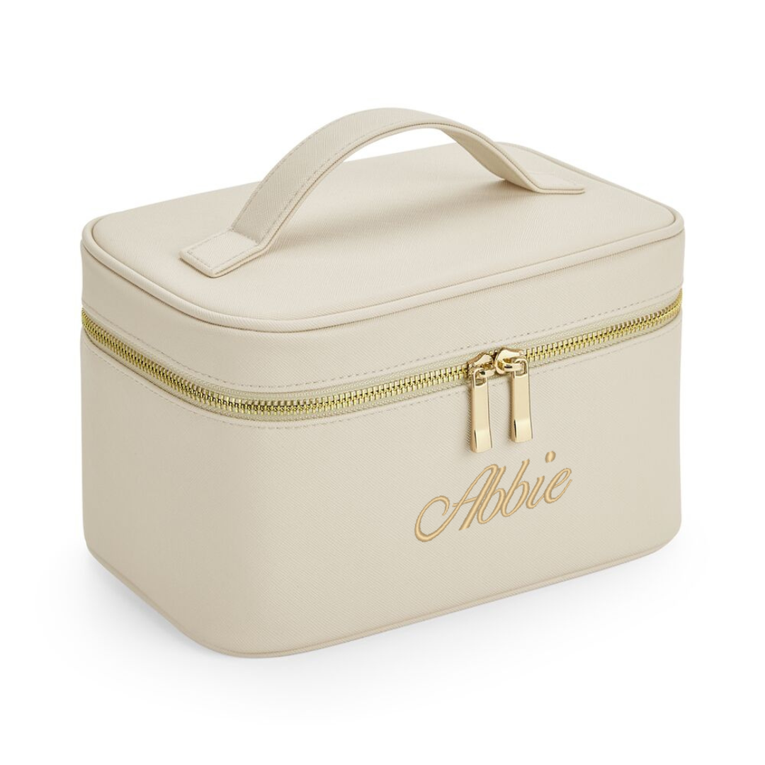 Safino Luxe Personalised Vanity Case