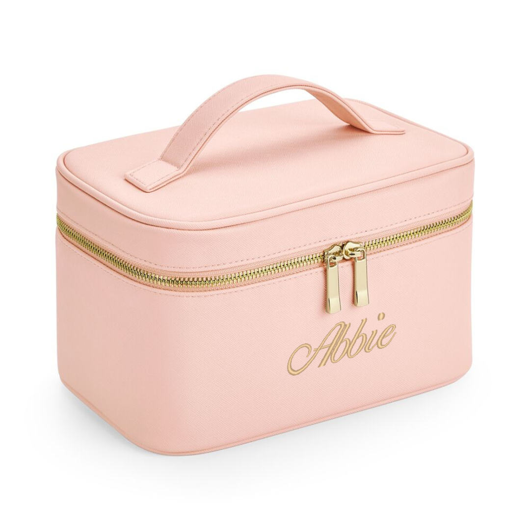 Safino Luxe Personalised Vanity Case