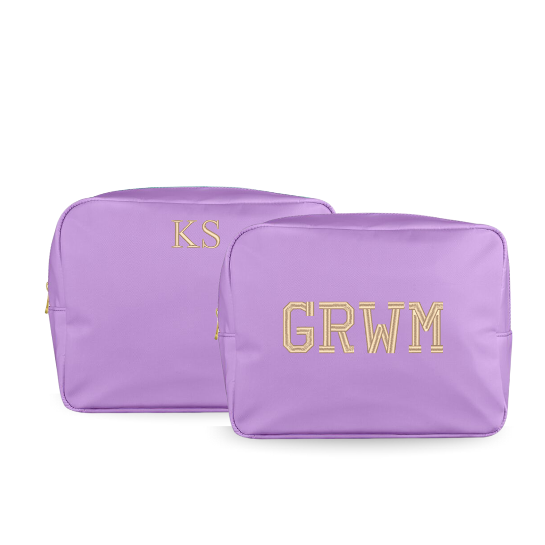 GRWM Large Wash Bag