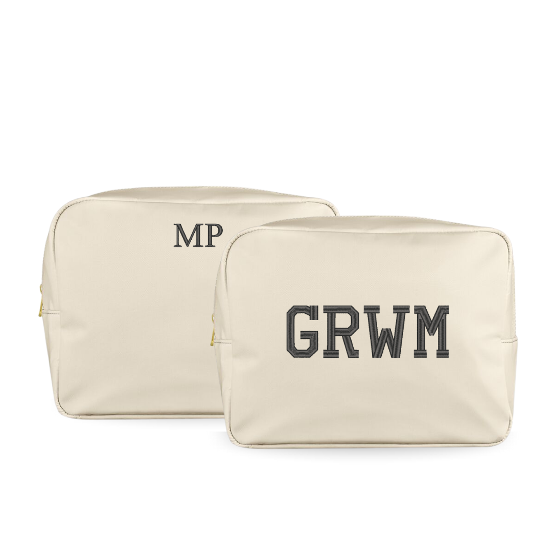 GRWM Large Wash Bag