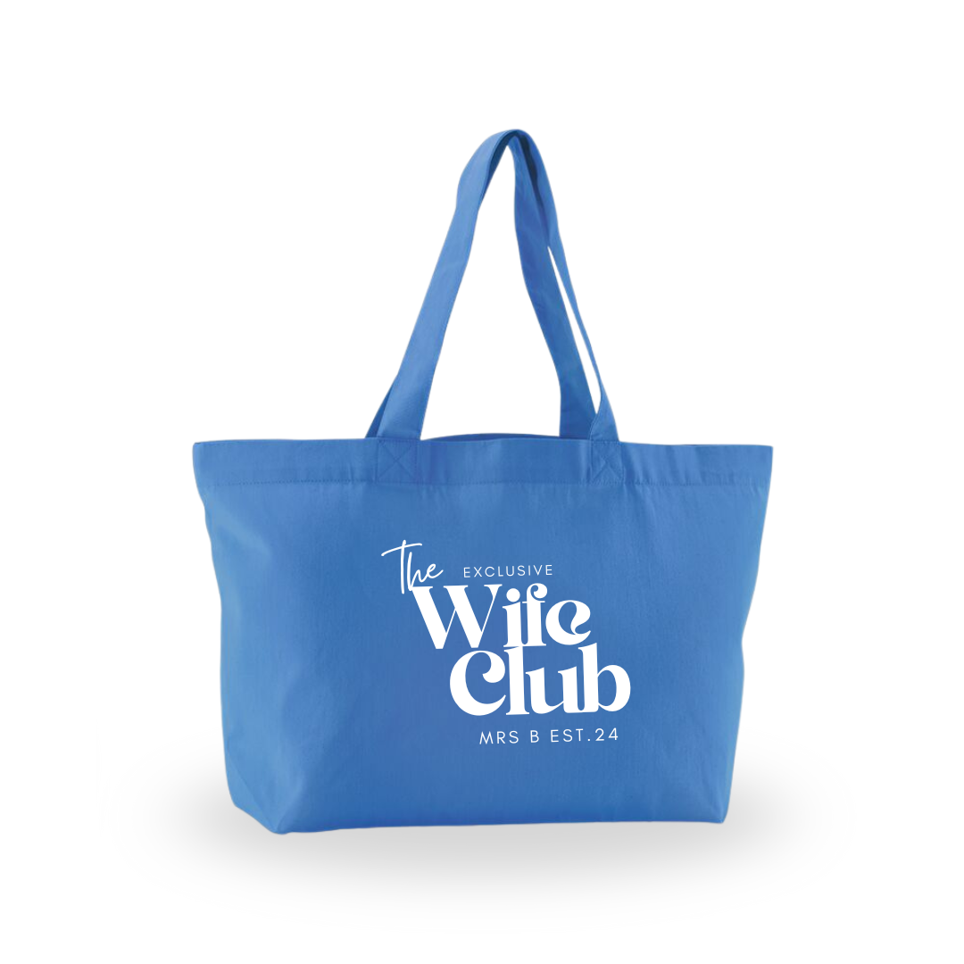 Exclusive Wife Club Organic Tote