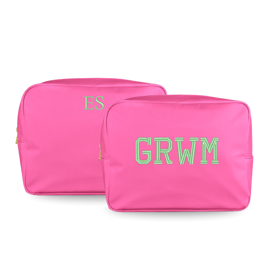 GRWM Large Wash Bag