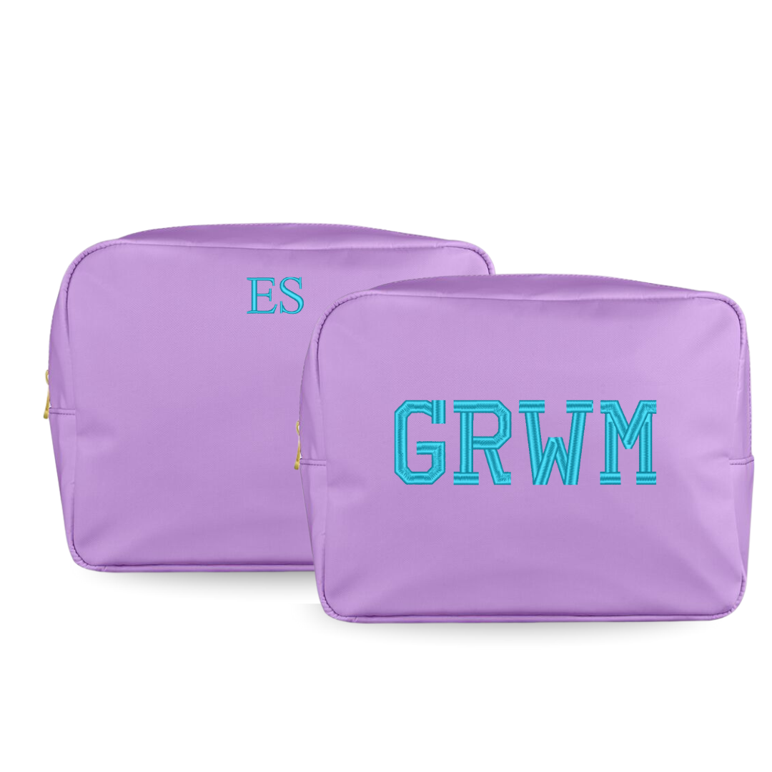 GRWM Large Wash Bag