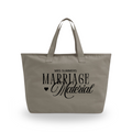 Marriage Material Oversized Tote
