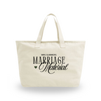 Marriage Material Oversized Tote