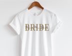 Personalised Bridal Party T-shirt