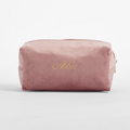 Velvet Personalised Make-up Bag