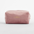 Velvet Personalised Make-up Bag