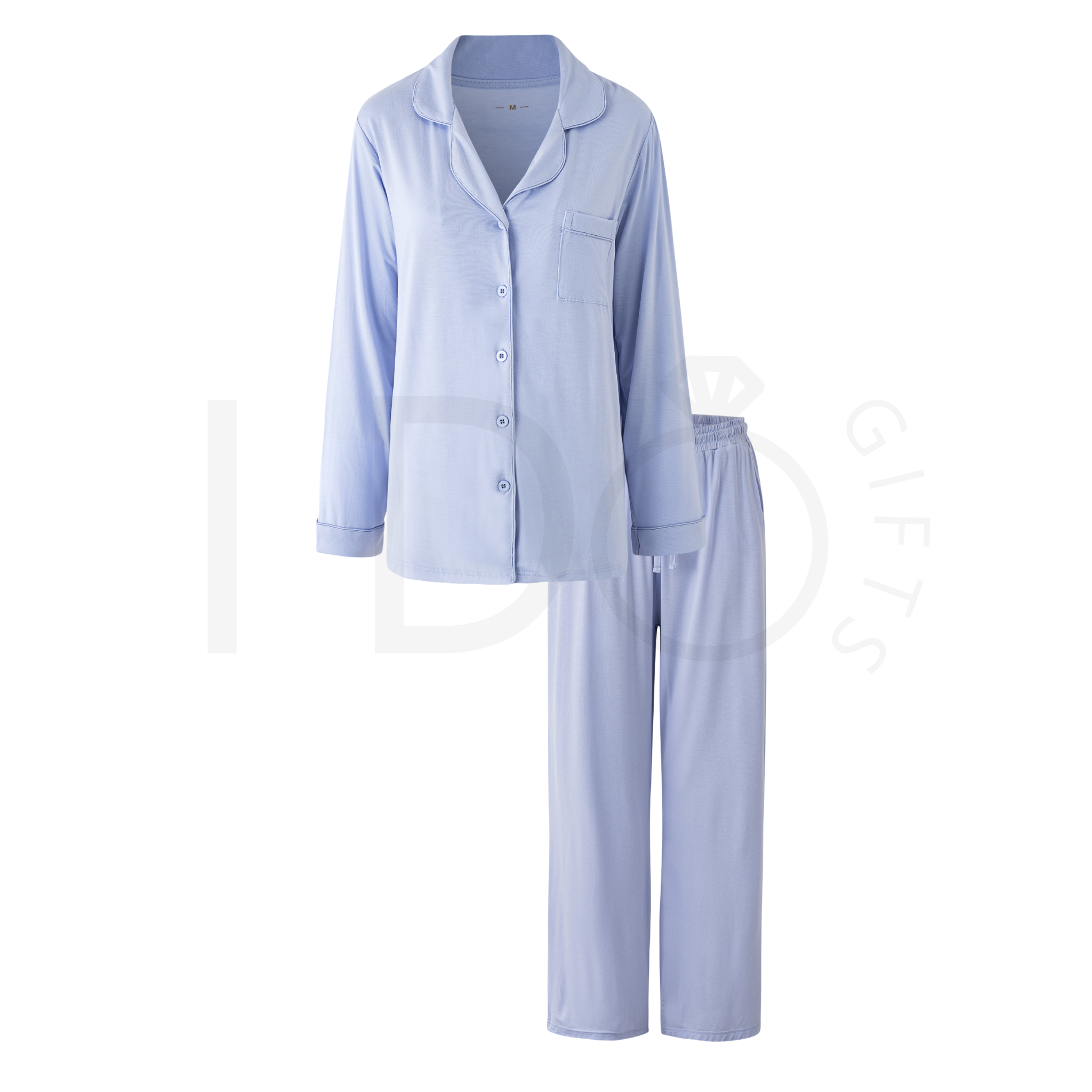 Relaxed Long Pyjama Set