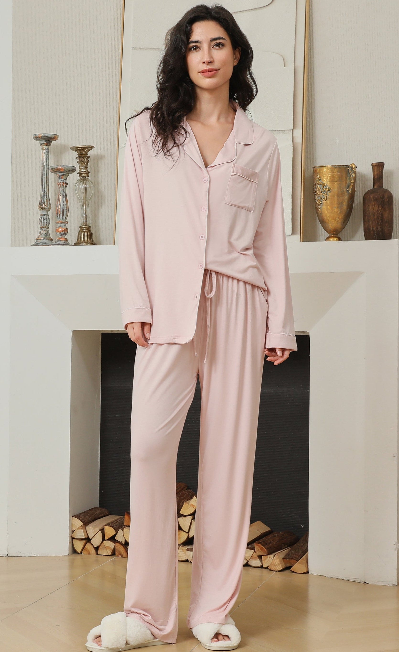 Relax Long Pyjama Set