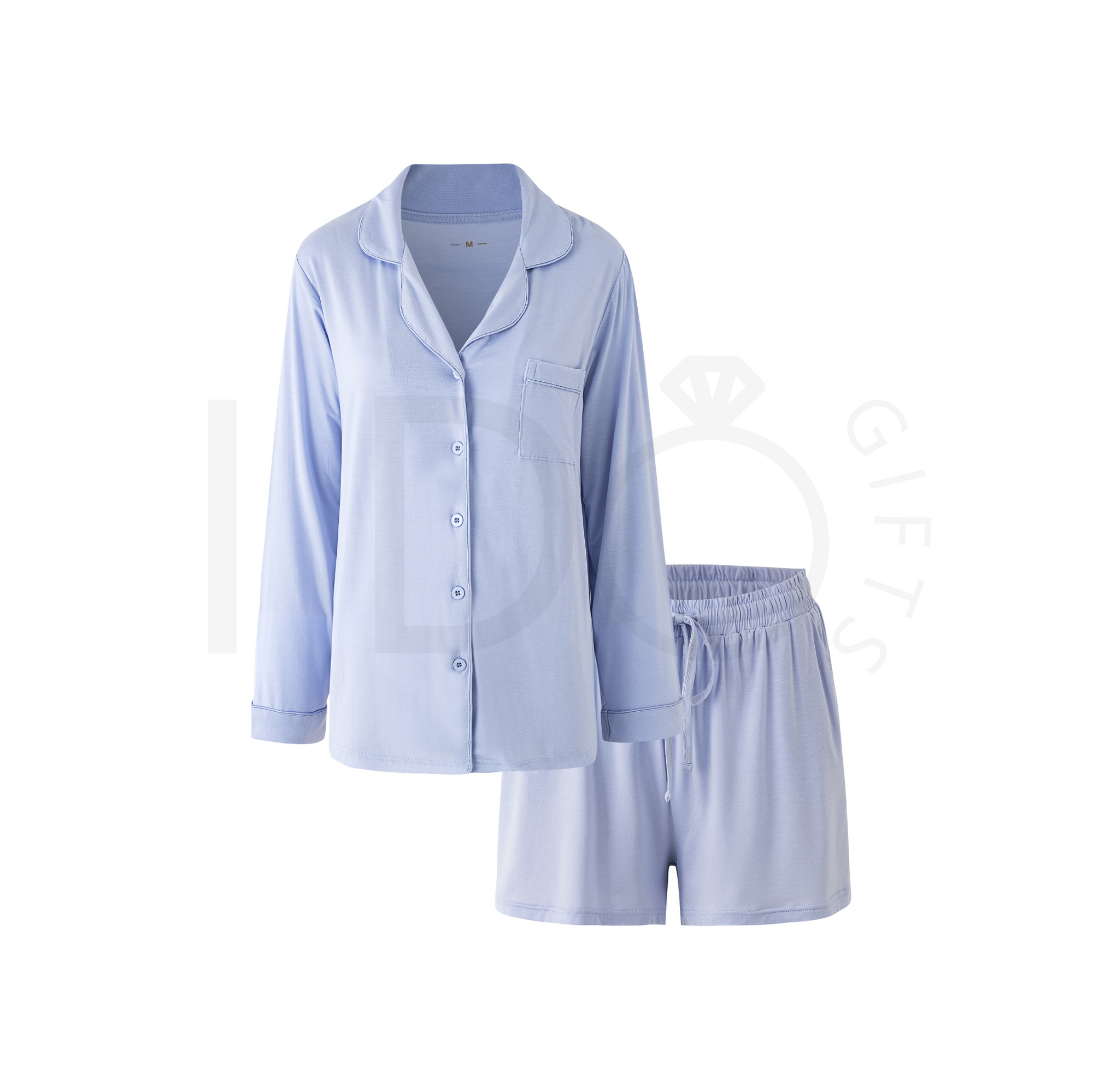 Relaxed Long/Short Pyjama Set