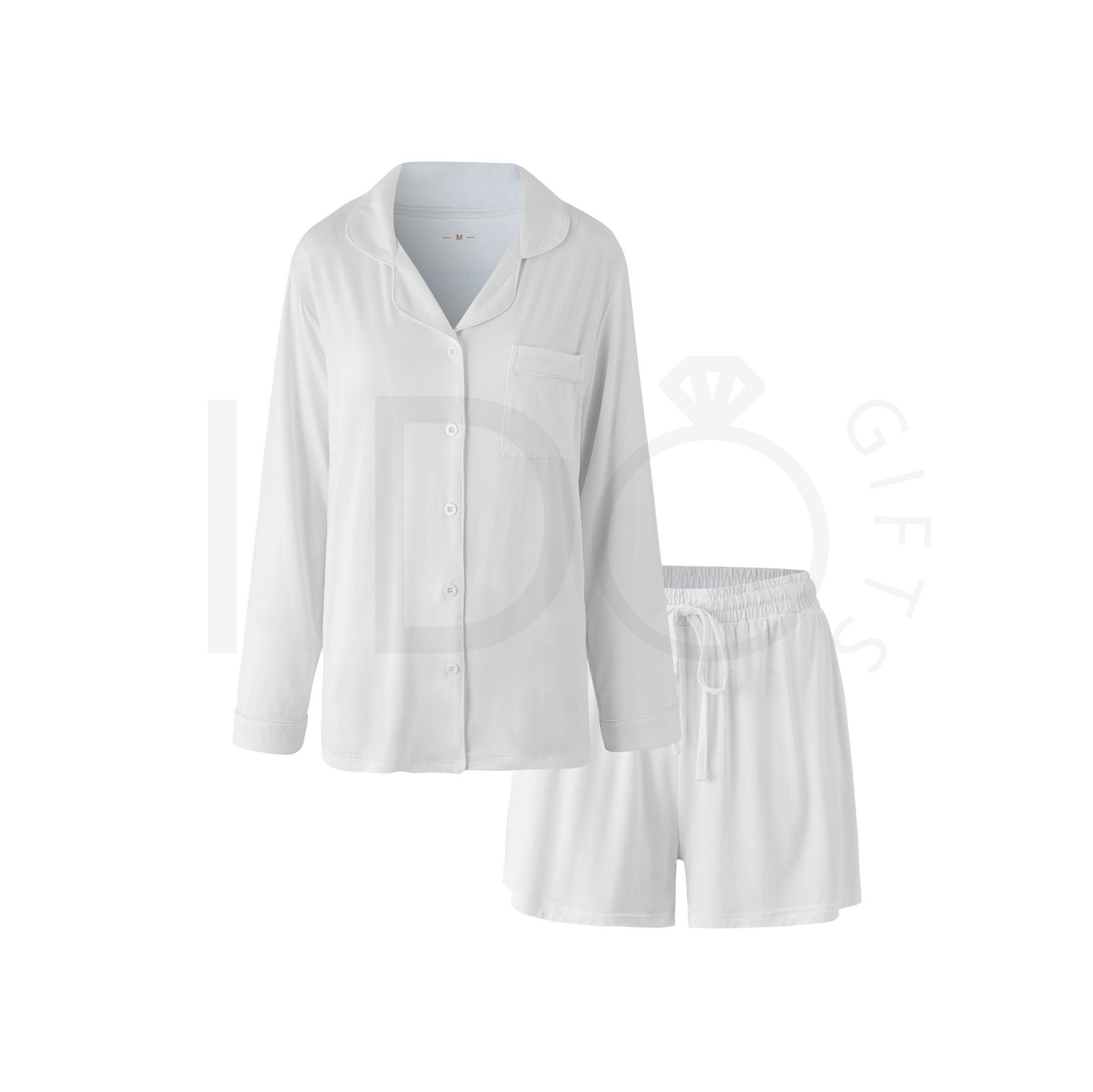 Relaxed Long/Short Pyjama Set