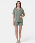 Relax Short Pyjama Set - Sage Green