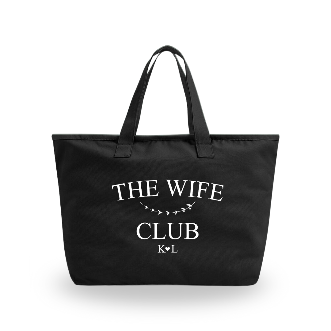 Wife Club Oversized Tote