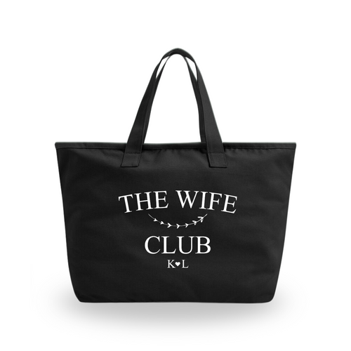 Wife Club Oversized Tote