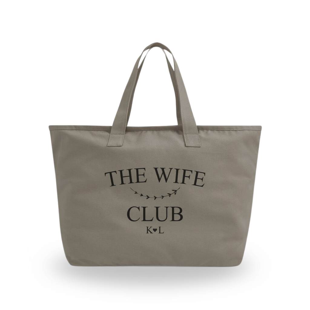 Wife Club Oversized Tote