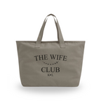 Wife Club Oversized Tote